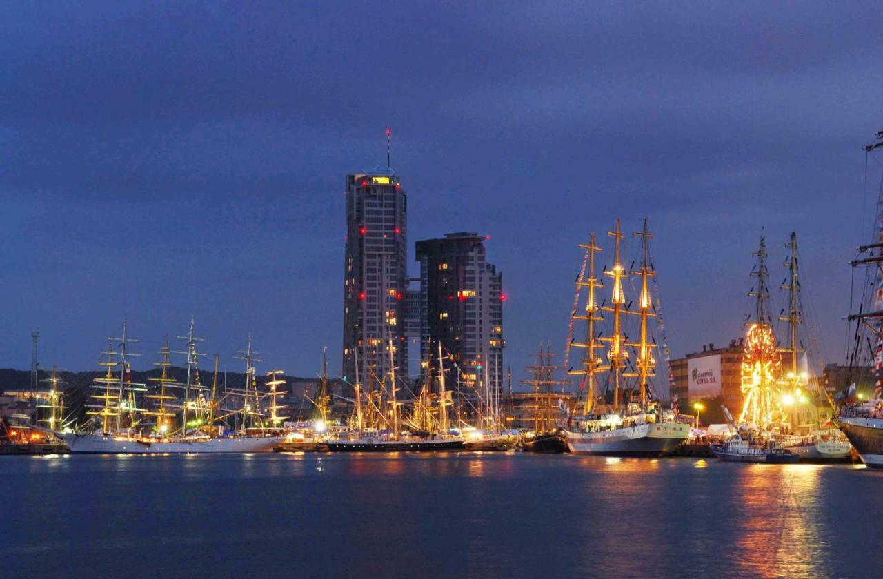 Apartament Ny 74 Gdynia Eksteriør billede